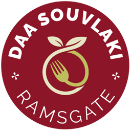 Daa Souvlaki logo.